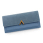 Fashionable Simple Long Wallet For Women