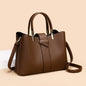 Simple Stylish Retro Womens Handbag With Crossbody Strap