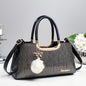 Korean-style Simple All-match Shoulder Crossbody Bag For Women