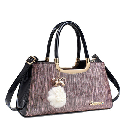 Korean-style Simple All-match Shoulder Crossbody Bag For Women
