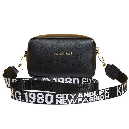 Crossbody Bag, Womens Shoulder Bag, Cross-border Trendy Style, With Zipper