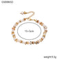Fashionable Natural Stone Bracelet
