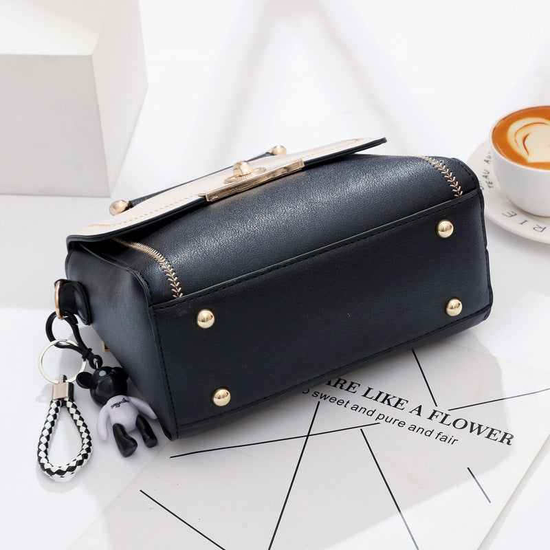 Fashionable Embroidered Lace Crossbody Bag For Women