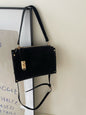 Casual Fashion Womens Handheld Zipper Shoulder Bag