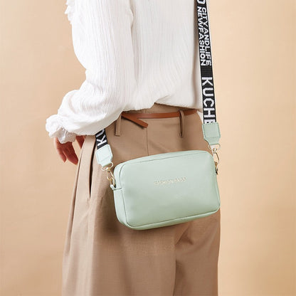 Crossbody Bag, Womens Shoulder Bag, Cross-border Trendy Style, With Zipper