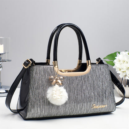 Korean-style Simple All-match Shoulder Crossbody Bag For Women