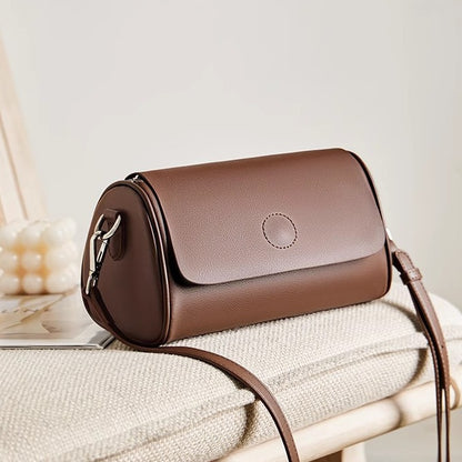 Mini Round Handbag Tote Shoulder Bag For Women