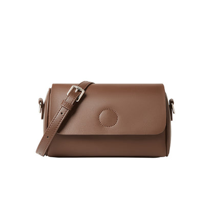 Mini Round Handbag Tote Shoulder Bag For Women