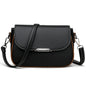 Womens High- Elegant Large Flap Mailbag ShoulderCrossbody Bag