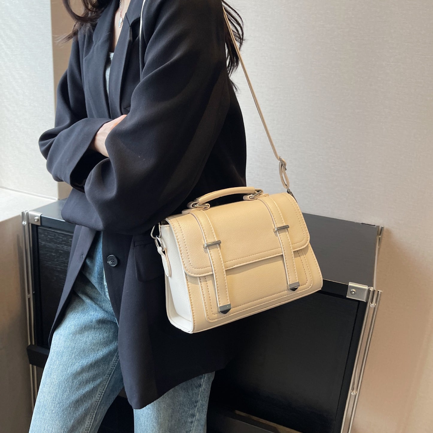 Stylish Minimalist Versatile Crossbody Shoulder Bag For Women
