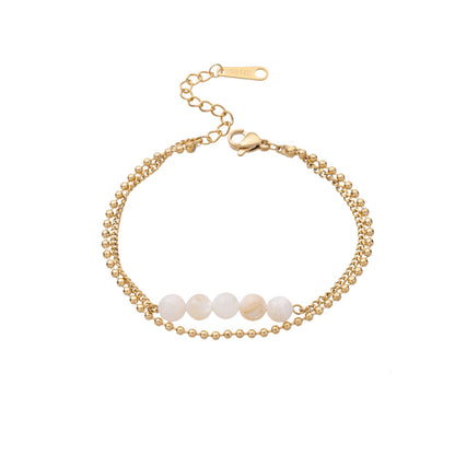 Fashionable Natural Stone Bracelet