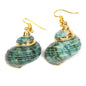 Vacation-style Earrings For Women Natural Seashells Summer Beach Look