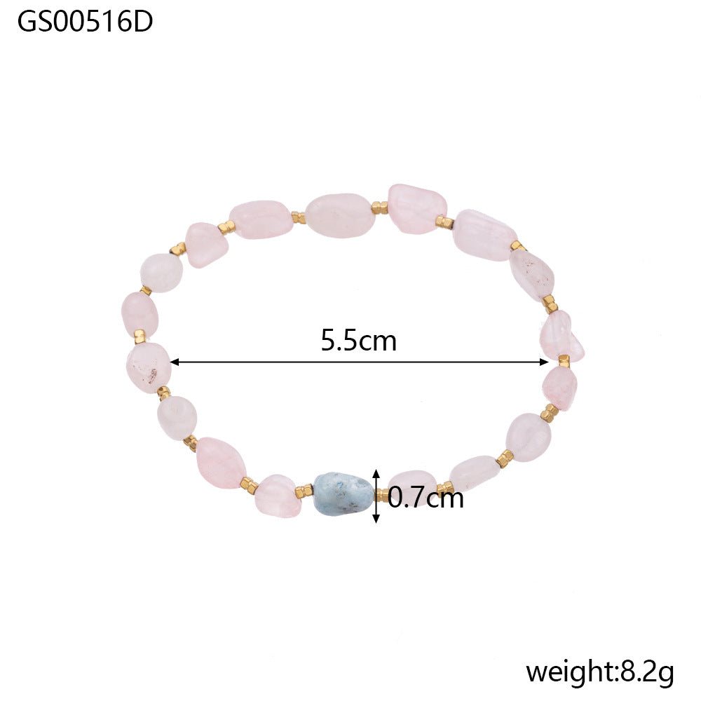 Fashionable Natural Stone Bracelet