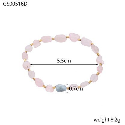 Fashionable Natural Stone Bracelet