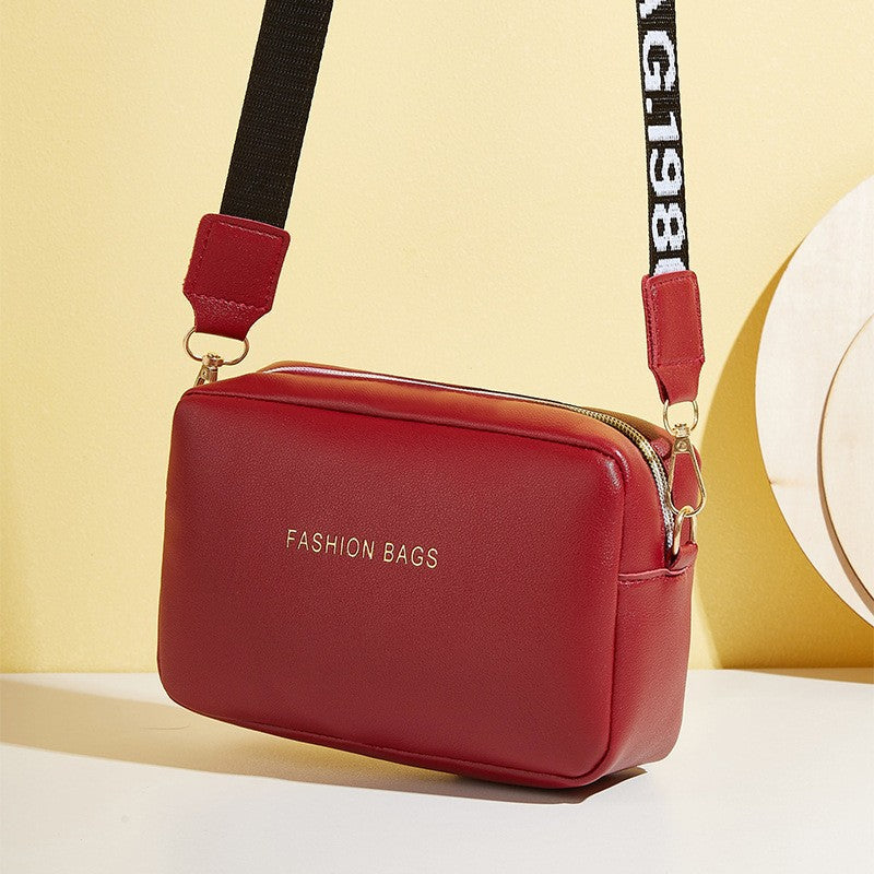 Crossbody Bag, Womens Shoulder Bag, Cross-border Trendy Style, With Zipper