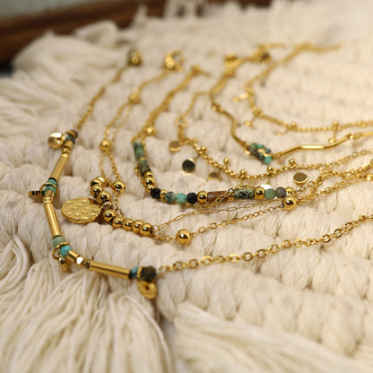Fashionable Natural Stone Bracelet