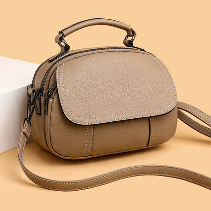 New Versatile Womens Shouldercrossbody Bag