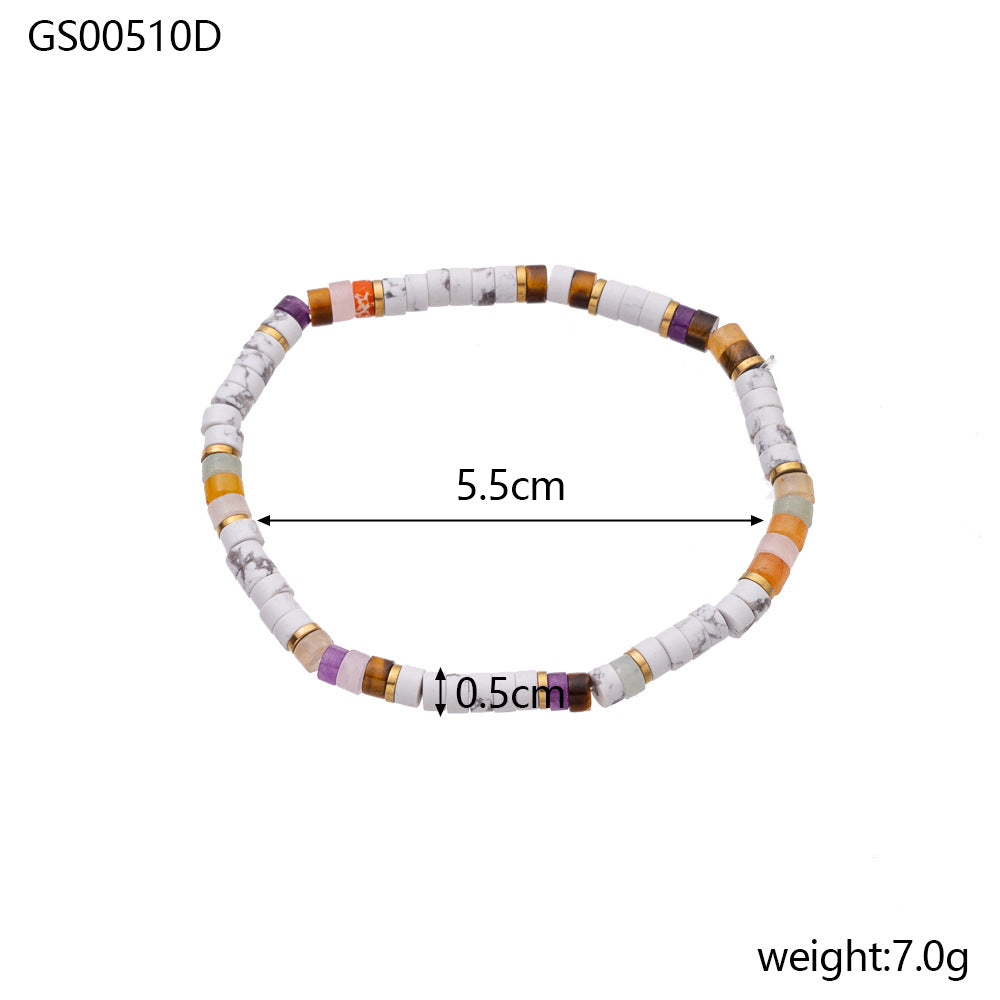 Fashionable Natural Stone Bracelet