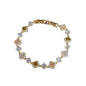 Light Luxury Fashionable All-Match Micro-Set Colorful Zircon Bracelet
