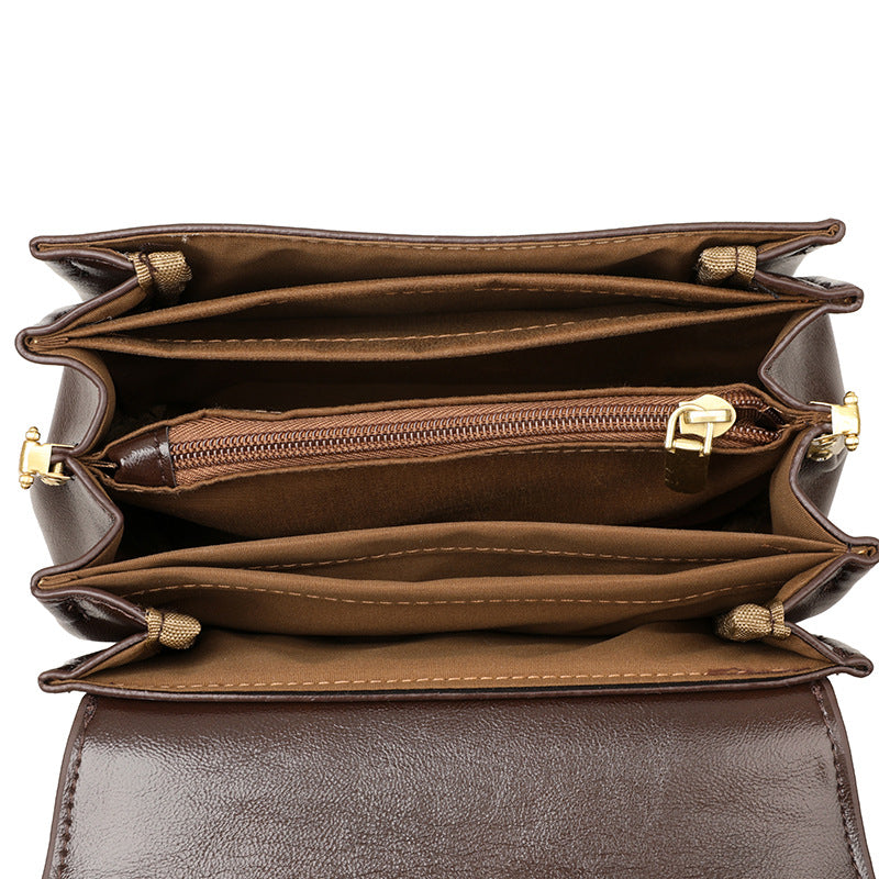Stylish Crossbody Bag for Women/ Multi-Compartment Everyday purse
