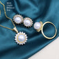 Freshwater Pearl Simplicity All-match Necklace Suit