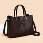 Simple Stylish Retro Womens Handbag With Crossbody Strap